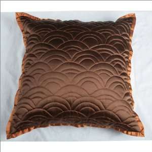  Pillow Rizzy Home T 3042 Brown Decorative Pillow   Set of 