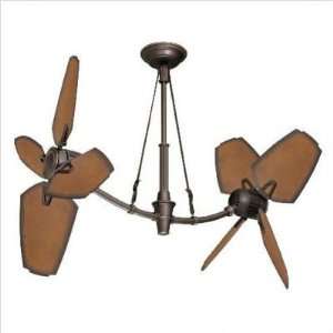  Bundle 87 44 or 52 St. Croix Indoor/Outdoor Ceiling Fan 