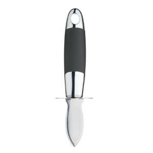  Oyster Knife / Shucker   Stainless Steel with Soft Grips 