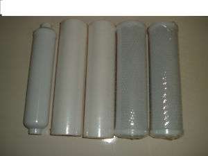 Stage Reverse Osmosis Unit 5 Replacement Filters  