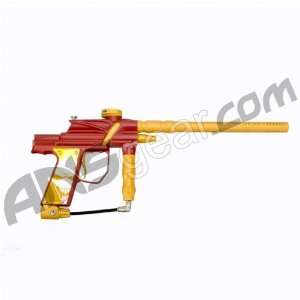    2010 Alien Independence Paintball Gun   Red/Gold