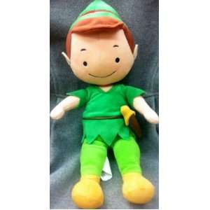  Disney Peter Pan Neverland 12 Infant Peter Pan Plush Doll 