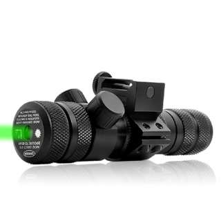 Tactical green laser sight for rifles High accuracy Weaver rail mount 