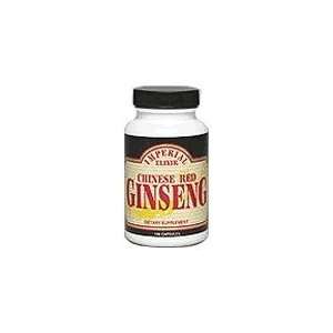  Chinese Red Panax Ginseng 50 Capsules Imperial Elixir/Ginseng 