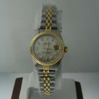 Rolex Datejust, Dia. Mother of Pearl Dial Ladies Watch.  