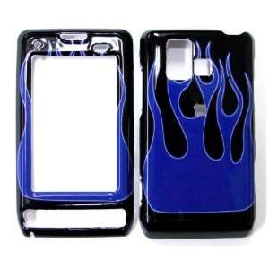 Lg 9700 Dare Smart Case  Blue Flame  Makes Top of the Fashion Perfect 