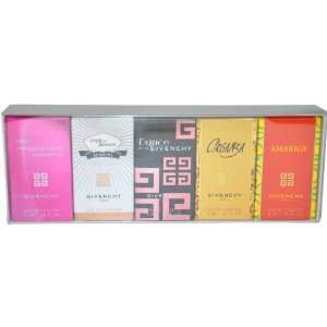   Travel Collection Miniature Perfume Set for Women: Givenchy: Beauty