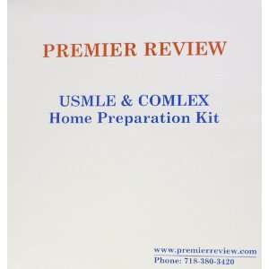  Premier Review USMLE Step 3 Home Study Kit: Books