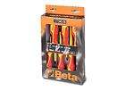 Beta Tools 1273MQ/D6 6 Screwdrivers Phillips & Slotted 1000V Insulated