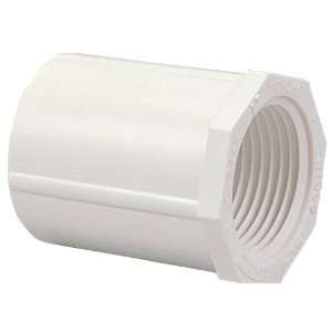NIBCO 435 Series PVC Pipe Fitting, Adapter, Schedule 40, 2 Slip x NPT 