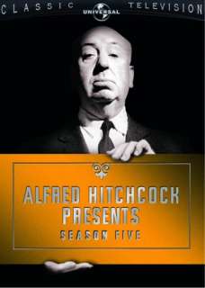   HITCHCOCK PRESENTS SEASON 5 New Sealed 5 DVD Set 025192074110  