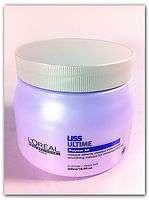 LOREAL PROFESSIONAL EXPERT LISS ULTIME MASQUE 16.9oz ( free ssipping 