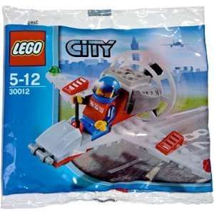   : LEGO City Mini Figure Set #30012 Mini Airplane Bagged: Toys & Games
