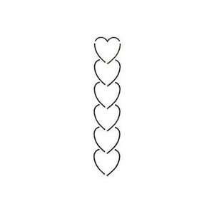 Classy Heart Border Page Public Domain Clip Art Image @ Wpclipart