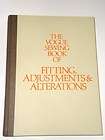 the vogue sewing book of fitting adjustments alterations first edition