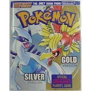   Nintendo Power Pokemon Gold Version and Silver Version Players Guide