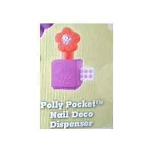  King Kids Meal Polly Pocket Nail Deco Dispenser Toy Toys & Games