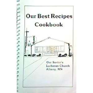  Our Best Recipes Cookbook Our Saviors Lutheran Church of 
