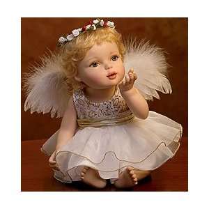  Angel Kisses Porcelain Doll   LE Toys & Games