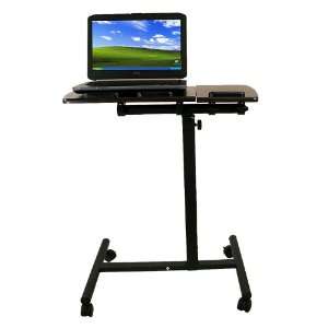   Laptop Computer Notebook Portable Table Cart Stand Desk: Office