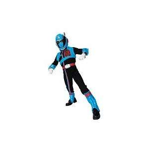  Power Ranger SPD Police Captain Costume 7 8 Toys & Games