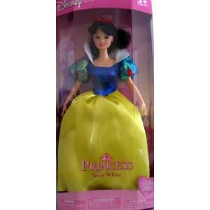  Disney Store   Princess Snow White Doll   Styling Brush 