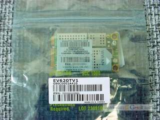 Novatel EV620 3G CDMA EVDO Mini PCI E Card DELL 5700  