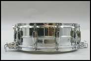   14 x 6.5 Super Sensitive Steel Snare Drum with Classic Lugs 201017