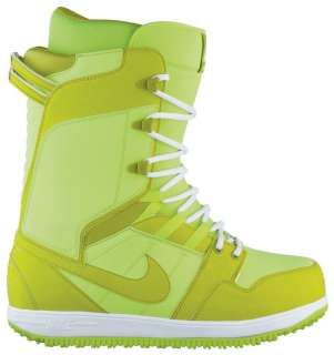 Nike Vapen 2012 Snowboard Boots Hot Lime 11.5  