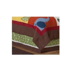  Jungle Time Queen Bed Skirt