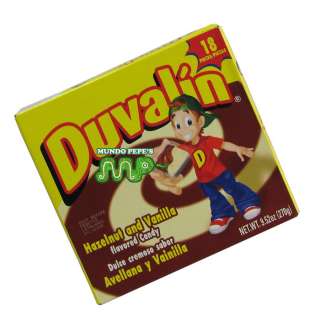 Duvalin Mexican Candy Hazelnut and Vanilla  