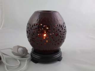 Electric Fragrance Aroma Oil Lamp Tart Warmer Burner OA917  