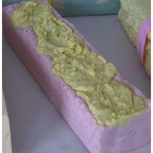  Handmade Fresh Raspberry 4lb Soap Loaf