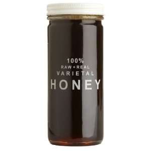 Bee Raw Washington Buckwheat Honey Grocery & Gourmet Food