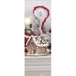   Gingerbread Candy House Ornate Christmas Ornament