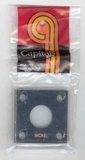 Capital Plastic 2X2 Coin Holders For Nickel Size  