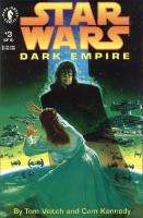 Star Wars Dark Empire Comic Book #3, NM 1st Print 1992  