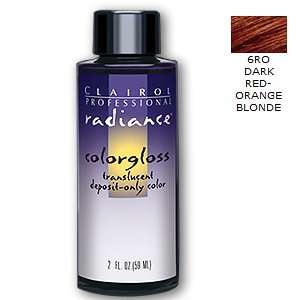   Demi Permanent Haircolor No. 6RO Dark Red Orange Blonde 2 oz Beauty