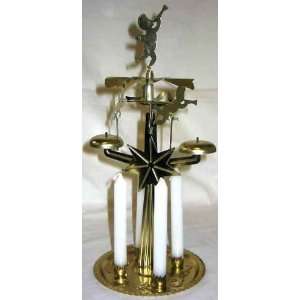  Yule Chime Candle Holder Wicca Wiccan Metaphysical Religious 
