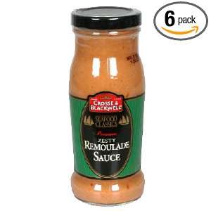 Crosse & Blackwell Sauce, Remould, Seafd, 7.50 Ounce (Pack of 6 