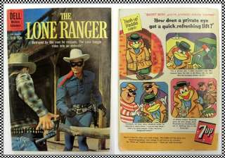 The Lone Ranger, Dell Western Comic #132, March 1959 NM  