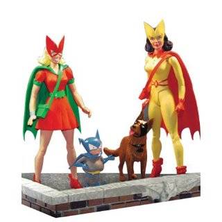   Age Batgirl & Batwoman Deluxe Action Figure Set: Explore similar items