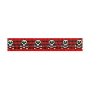 Roller Derby Skate Laces Fat Skull and Cross Bones