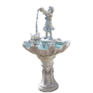   style fountain french child roman look statue o 