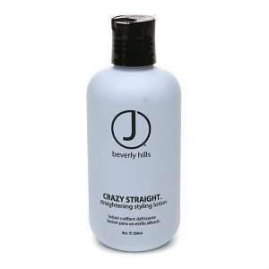   Beverly Hills Crazy Straight Straightening Style Lotion, 8 oz Beauty