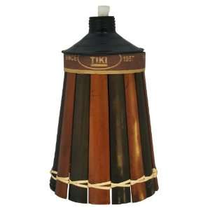  Lamplight TIKI 1111205 Royal Poly Table Top Bamboo Torch 