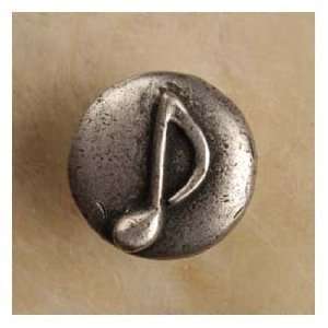   At Home Cabinet Hardware 611 Single Note Knob Rust