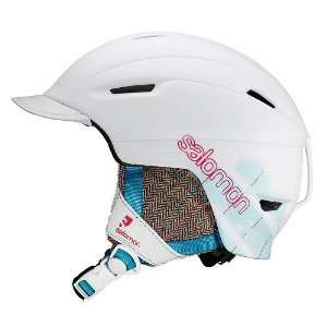 Salomon Junior Poison Ski Helmet (White Matt, XX Small   X Small 