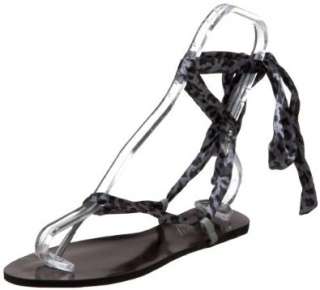  Envy Womens Precious Ankle Wrap Sandal Shoes