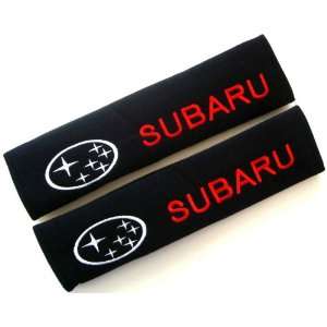    10 Subaru Logo Car Seat Belt Shoulder Pads(2 Pcs Set) Automotive